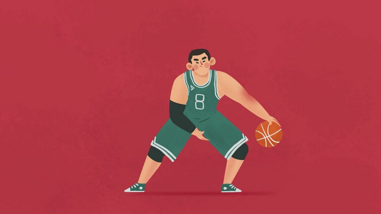 Basketball Player - Character Animation Workflow with Photoshop & Moho 12