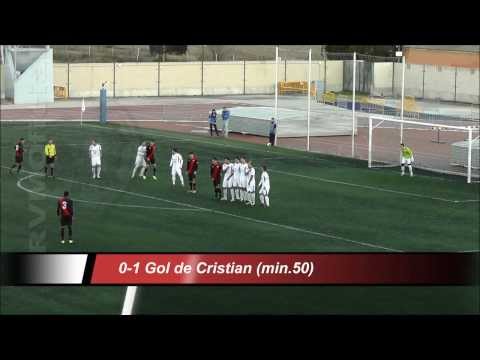 @RVMOficial goles del San Fernando 0 - Rayo B 2