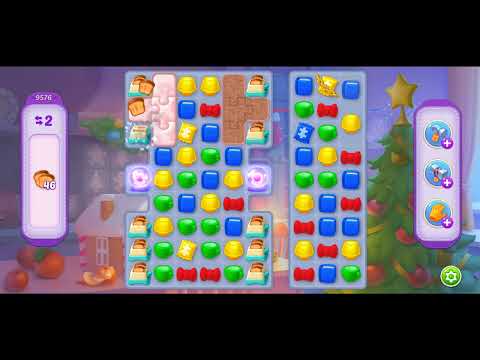 Playrix Homescapes Gameplay Walkthrough Level 9576