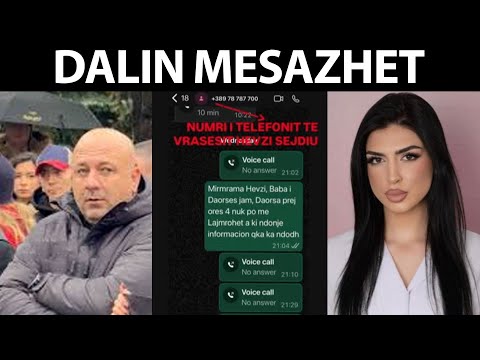 Dalin MESAZHET - ‘Je e jemja sot e 7000 vjet’ - Miku i Daorsa Spahija PUBLIKON pamjet: “Edhe pak dit