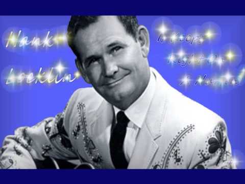 Hank Locklin - It Keeps Right On A Hurtin'
