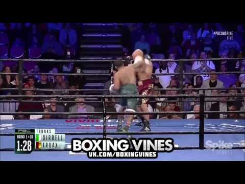 Dirrell vs Truax  KO