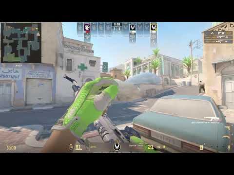 🔥🇫🇷 ZYWOO POV: DUST2 AWP MASTERCLASS vs Liquid! 💀 Full Match | ESL Pro League Season 21 | CS2