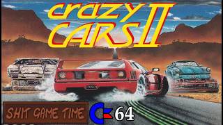SHIT GAME TIME: CRAZY CARS II (C64 - Contains Swearing!)