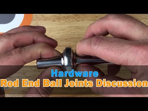 機械設計：杆端球形接頭討論 (Mechanical Design: Rod End Ball Joints Discussion)