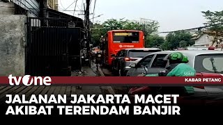 Download lagu Diguyur Hujan Deras, Jakarta Terendam Banjir | Kabar Petang tvOne mp3