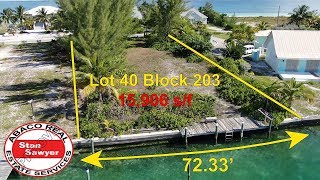 Lot 40 Block 203 (Pre-Dorian, Aug. 2019)