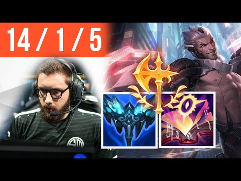 🔥TSM Bjergsen Plays Sylas🔥