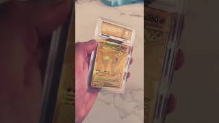 Gold Charizard ❤️‍🔥 #shorts