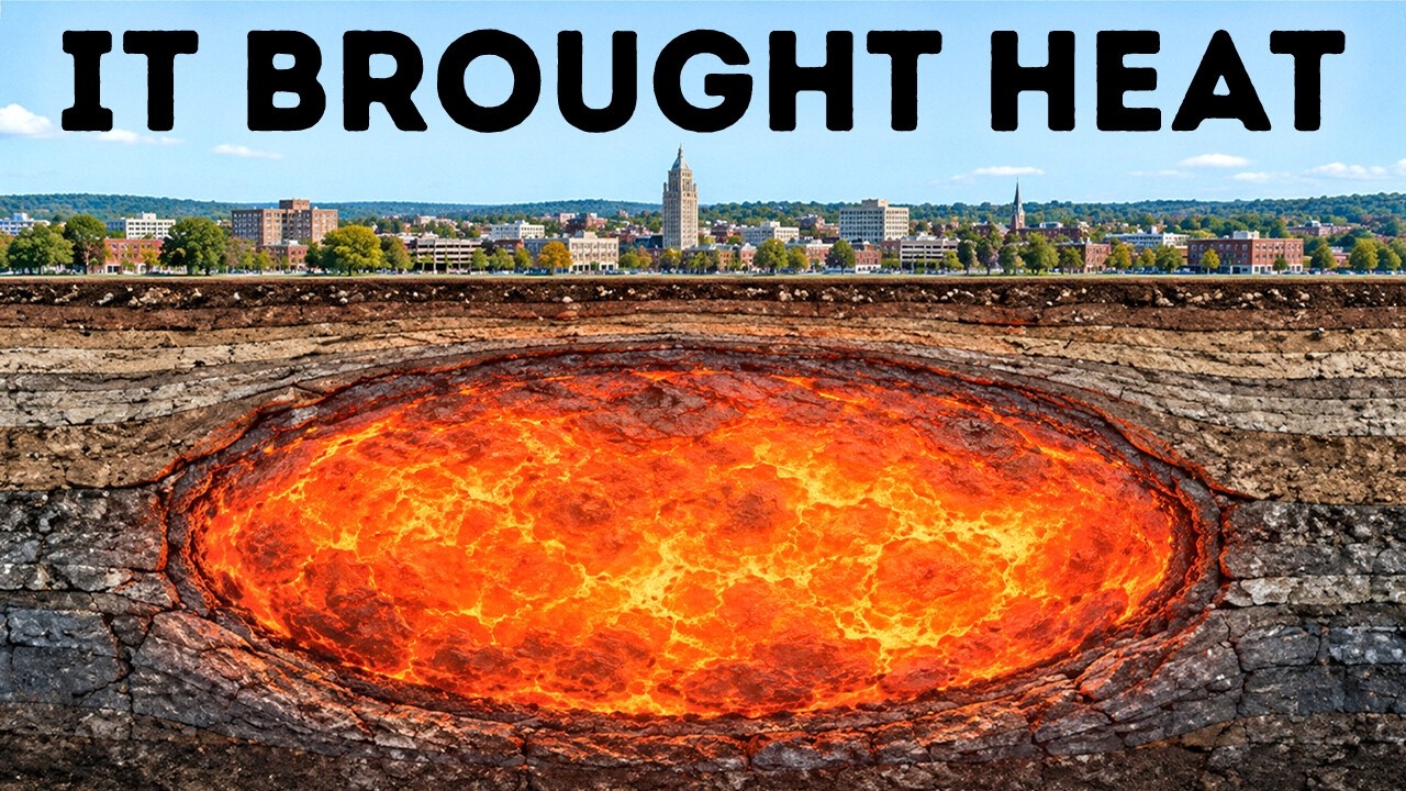 Geologists Find a Giant Heat Pocket Under Connecticut - And It's Moving