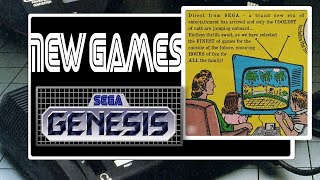 New Games for your Sega Genesis / Mega Drive Part 30