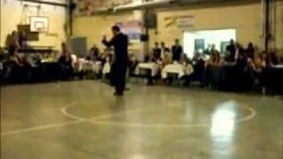 Fabian Peralta y Lorena Ermocida