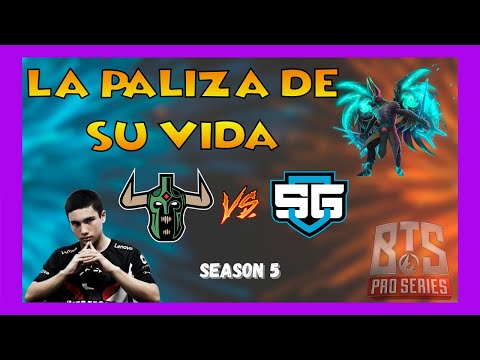 Undying vs SG E-sports ► 😎 LAS MEJORES JUGADAS - BTS PRO SERIES 2021 [HD] | Dota 2