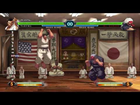 The King of Fighters XIII Tutorial Part 8 (Overview of the neutral game, and Projectiles)