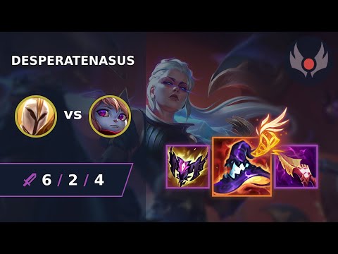 [ DesperateNasus ] Kayle TOP vs Poppy | EUW GRANDMASTER | LOL Season 2024