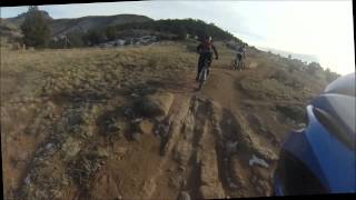 preview picture of video 'Mountain biking in Lyons Colorado'