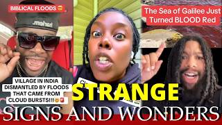 BLACK PEOPLE REACTS | Strange Weather FLOODS EARTHQUAKE CLOUD BURST HAPPENING Around the WORLD