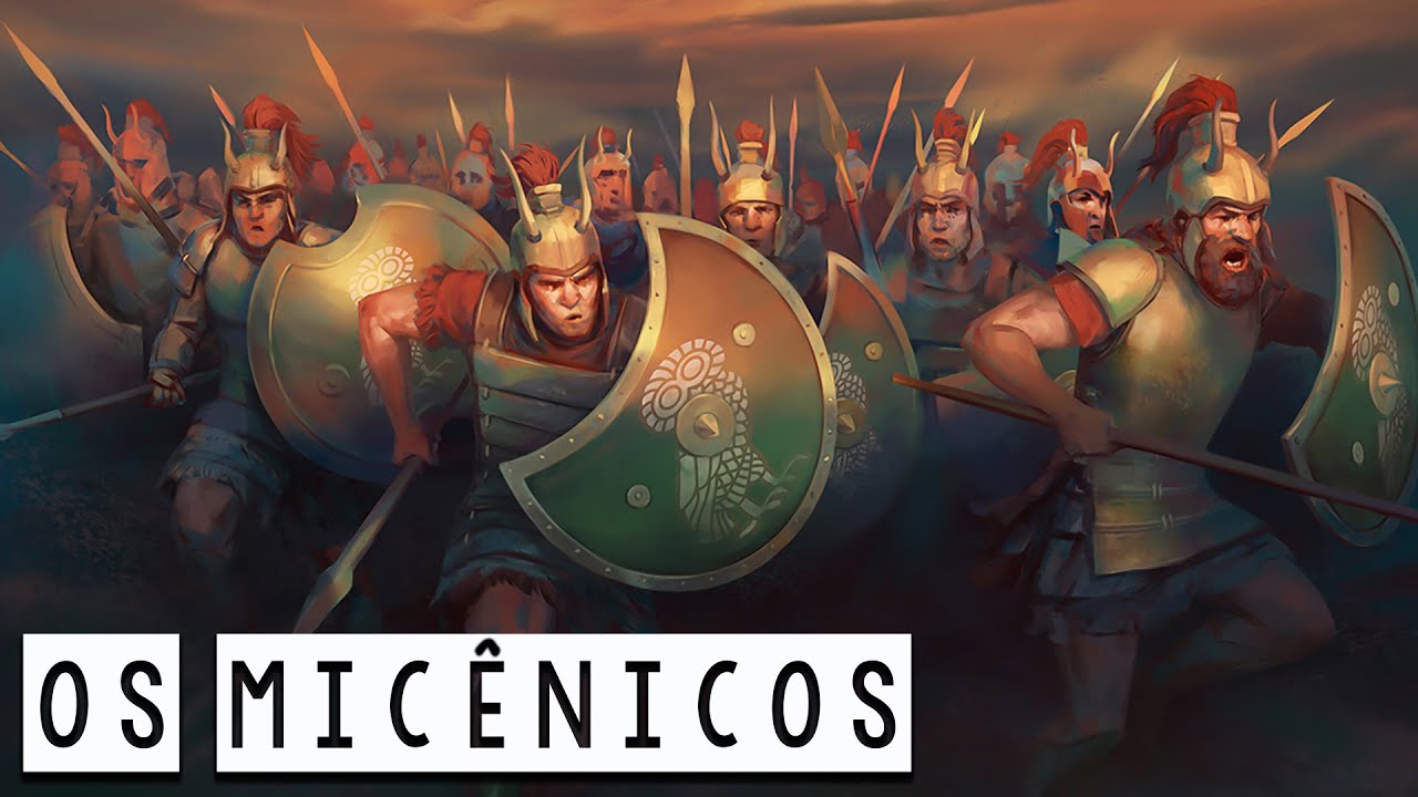 A Civilização Micênica e a Lendária Guerra de Tróia - Grandes Civilizações - Foca na História