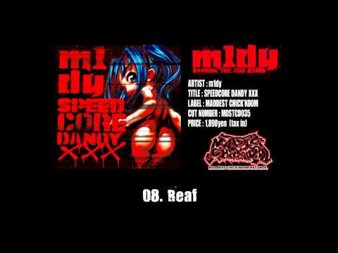 m1dy - SPEEDCORE DANDY XXX (album preview)
