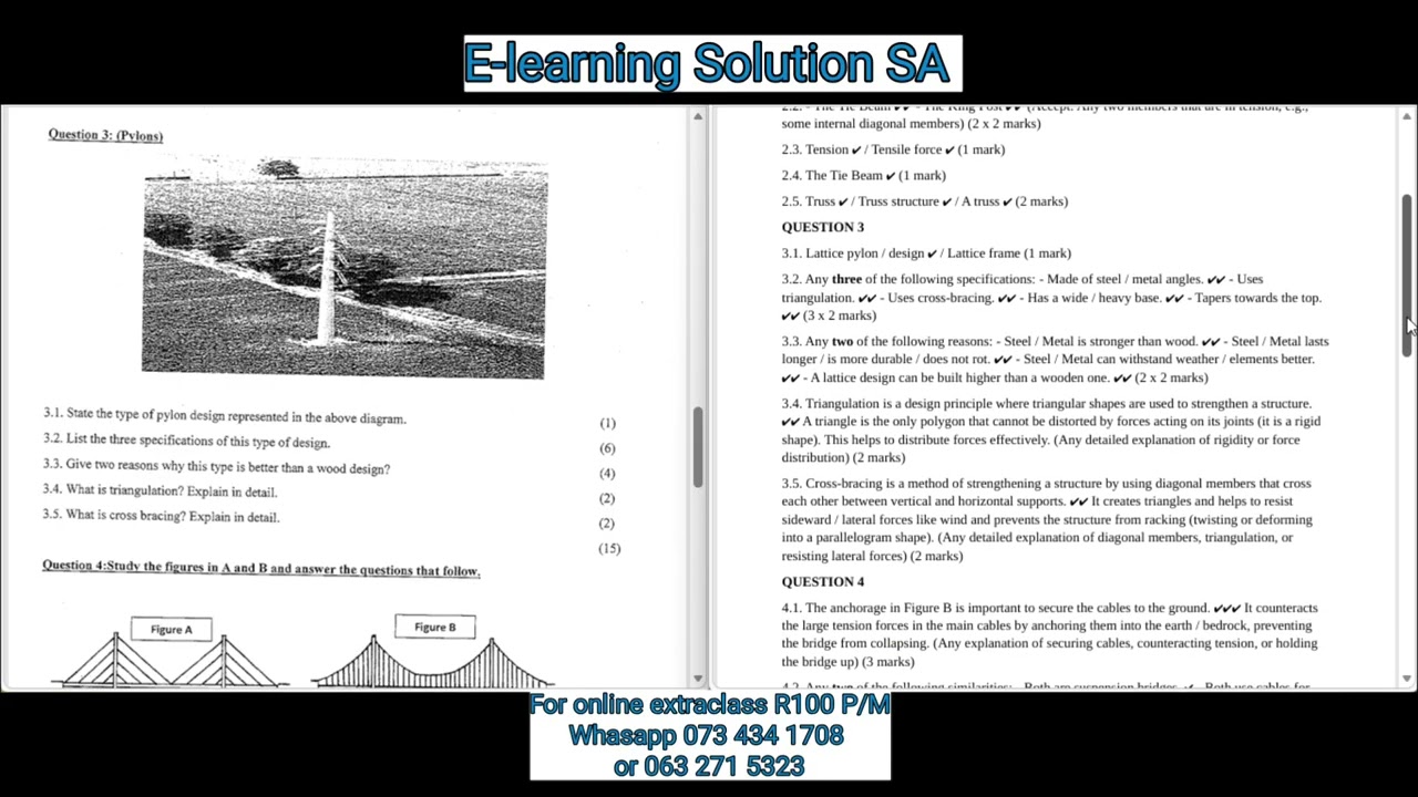 Grade 8 Technology Term 1 | March test Paper 2026