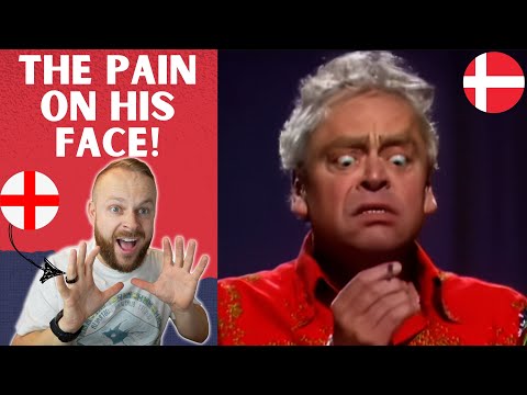 Engländer reagiert auf ... den dänischen Komiker Dirch Passer – „Hör einfach mit dem Rauchen auf“