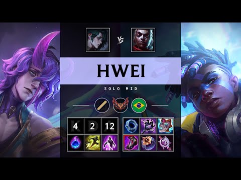Hwei Mid vs Ekko - BR Grandmaster Patch 25.17