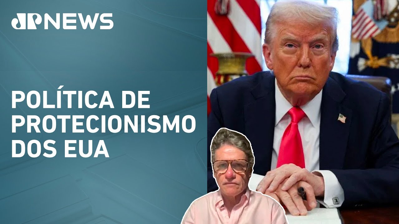 Como o mundo reage à taxação imposta por Trump a produtos importados? José Niemeyer analisa