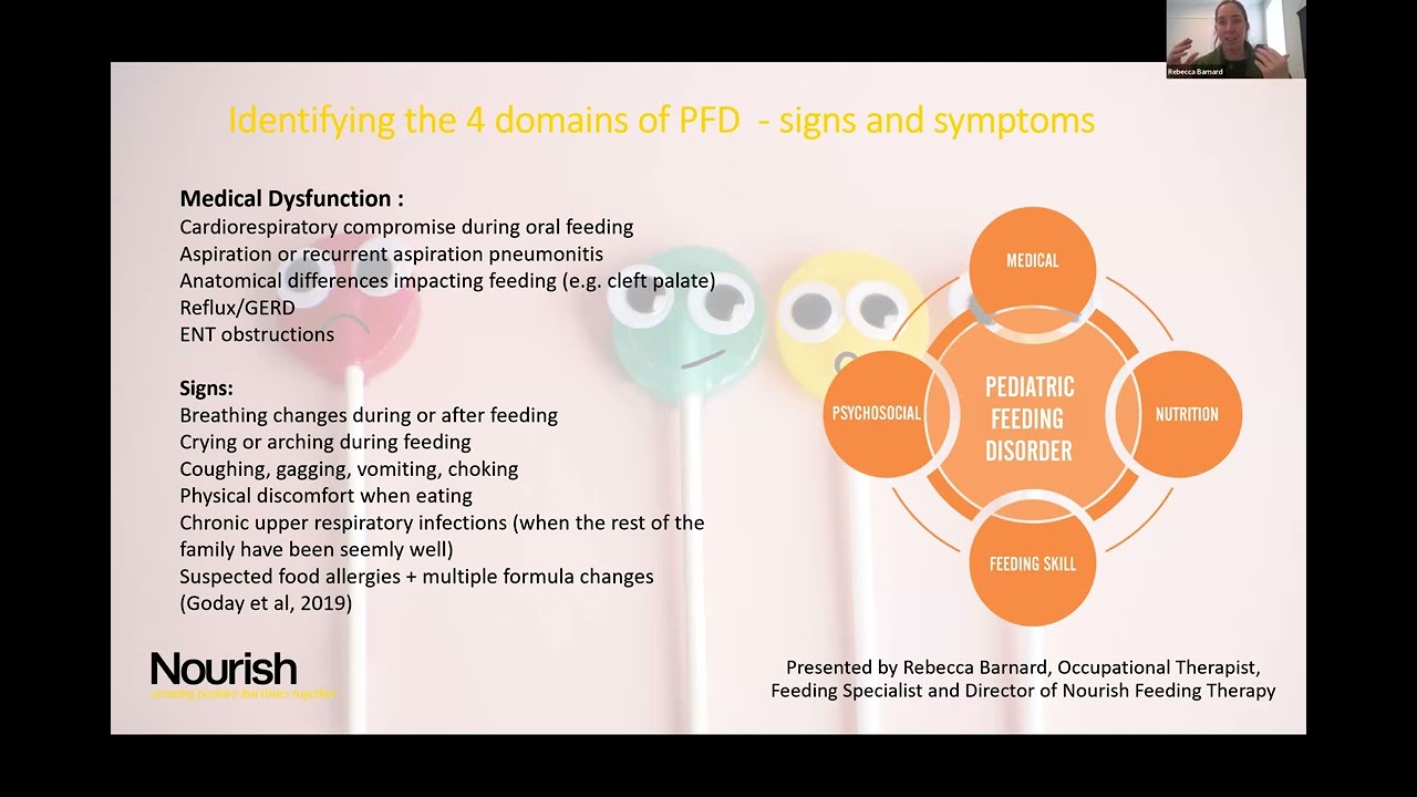 Paediatric Feeding Disorder (PFD) – a new feeding disorder diagnosis and assessment
