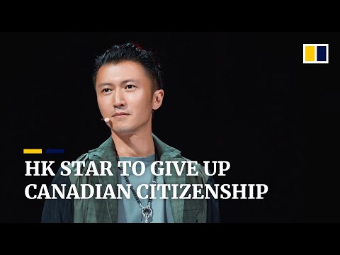 Hong Kong star Nicholas Tse to renounce Canadian citizenship amid China crackdown on its celebrities