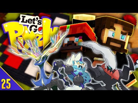 TROPPI LEGGENDARI NEL NUOVO MINIGAME POKÉMON RUMBLE! - E25 - Let's Go Pixélmon [ITA] w/Hemerald