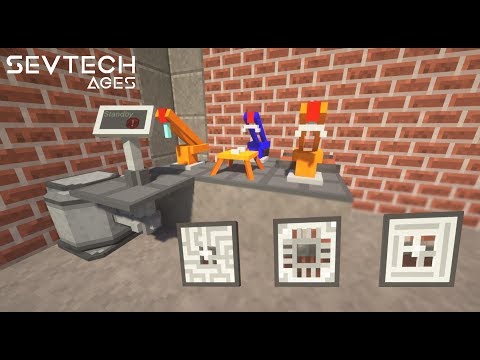 Applied Energistics! & Verarbeitungsstraße! - #90 SevTech Ages [Stage 4] - German