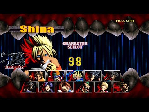 Bloody Roar 2: New Breed (PS1) walkthrough - Shina