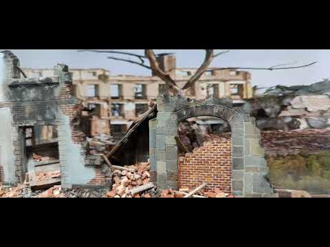 City Diorama - Operation Kutuzov 1943