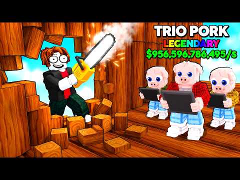 💲 $100.000 ROBUX PARA DESTRUIR E MALTRATAR OS BRAINROTS COM A MOTOSSERRA NO ROBLOX 😰