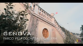 Genova: Il parco Villa Duchessa di Galliera. Shot on iPhone 15 Pro Max in Apple 