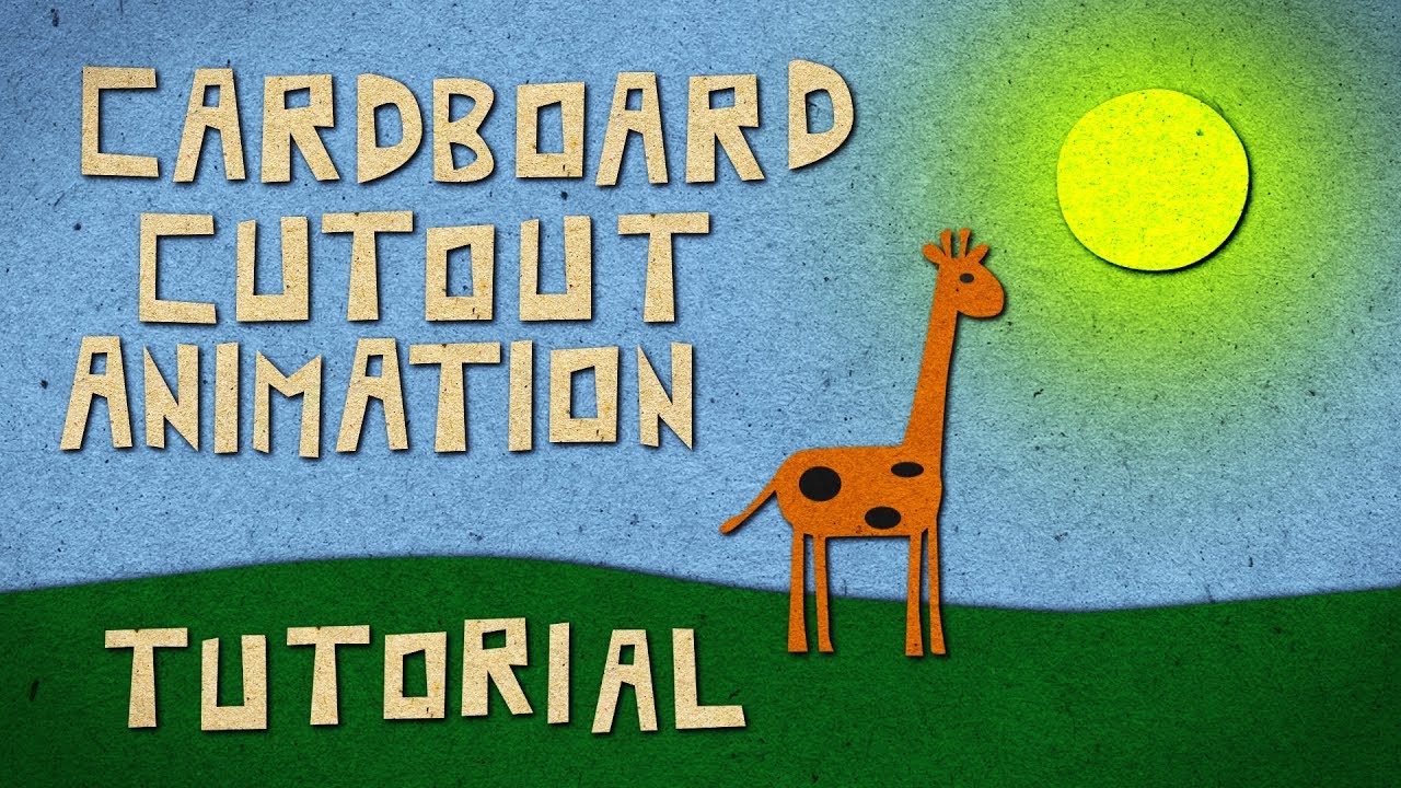 Cut-Out Animation Tutorials and Paper Effects - video 3