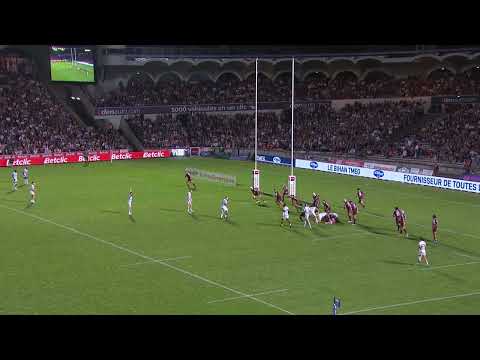 TOP 14 - Essai de Hacjivah DAYIMANI (R92) – Union Bordeaux-Bègles – Racing 92
