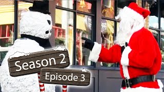 Funny - Christmas Prank scaring Santa Clause  - Season 2 Episode 3
