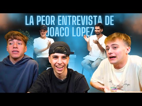 Mernuel Reacciona a La Peor Entrevista de Joaco López - Matias Bottero