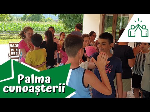 Joc de cunoaștere - Palma cunoașterii