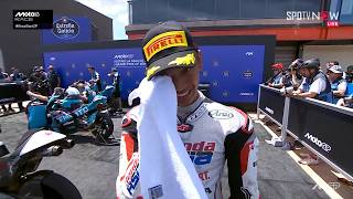 Download lagu Senyum Kemenangan Veda Ega Pratama Untuk Indonesia 🇮🇩 | MotoGP™ Brasil mp3