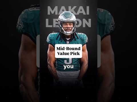 Thumbnail for Eagles Rookie WR M. Lemon can have a year one impact