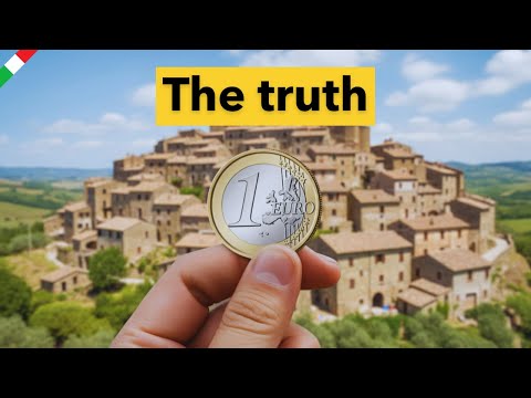 Italy's 1 Euro Houses Explained (How It REALLY Works in 2026)