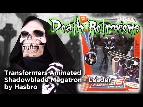 Death Retroviews: Shadowblade Megatron - Leader - TFA