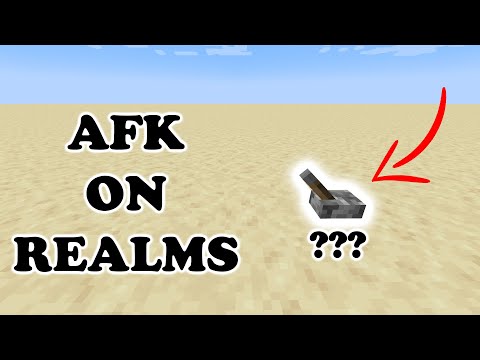Narfu - How to AFK on a Minecraft Realm (1.20+ Java)