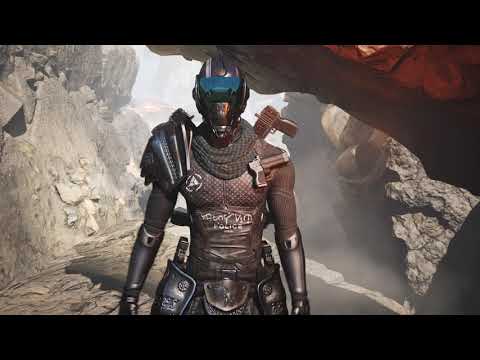 Sci-fi 3D CG character "The Captain" for the shortfilm "ADARNIA"