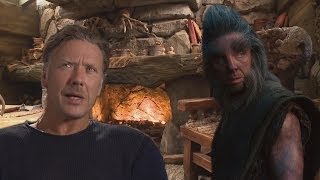 The Hobbit: Beorn&#39;s House - Exclusive Content (With Mikael Persbrandt - Beorn Himself)