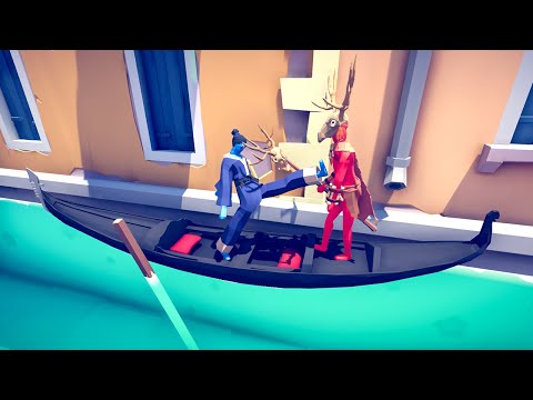 1 V 1 TOURNAMENT From The Boat 🤜🤛 | Totally Accurate Battle Simulator TABS