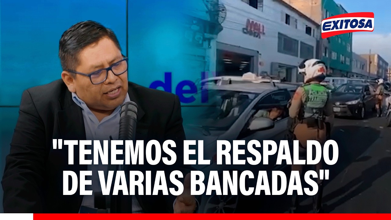 🔴🔵 Ángel Meneses sobre sobre proyecto de Ley: "Tenemos el respaldo de varias bancadas"