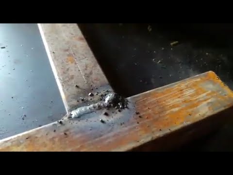 Welding sheet metal 20